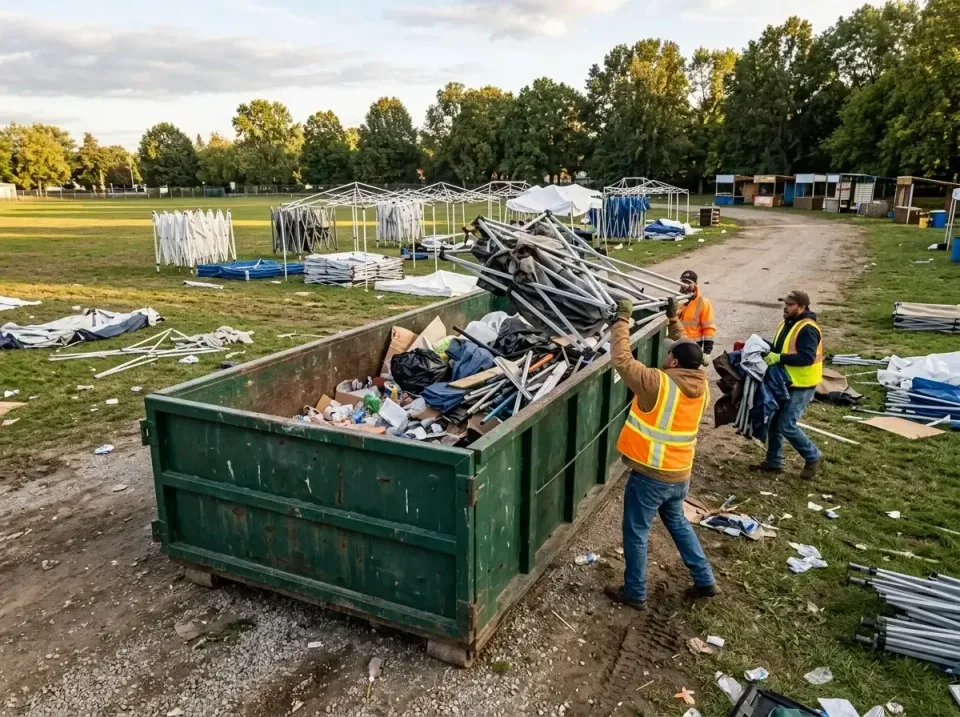 temporary-event-waste-containe-016 — frequently asked questions, Roll-Off Dumpster Rental Services in Jefferson, OH